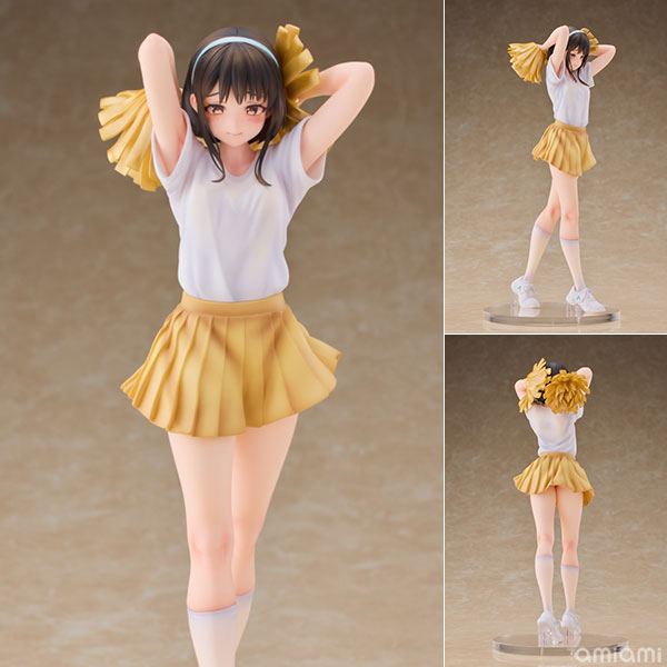 チアリーダー ミサキ Illustrated by jonsun 1/6 完成品フィギュア