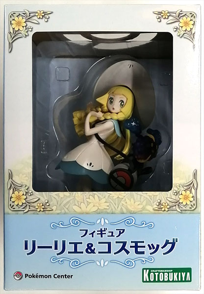 中古】(本体A/箱B)ポケットモンスター リーリエ＆コスモッグ 1/8 完成