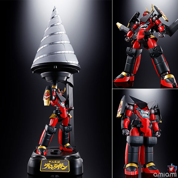 超合金魂 GX-107 完全変形合体グレンラガン＆大回転ギガドリルセット