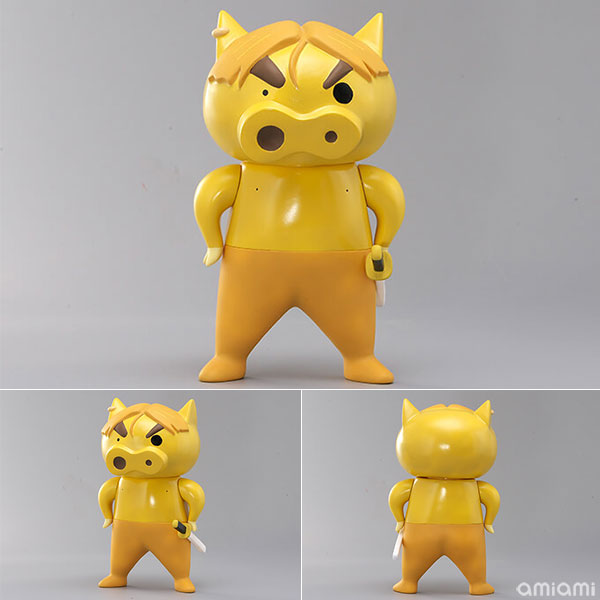 クレヨンしんちゃんソフビコレクション 金のぶりぶりざえもん