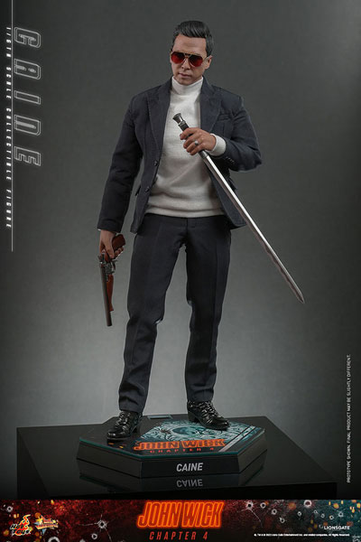 ムービー・マスターピース ジョン・ウィック：コンセクエンス 1/6 ケイン