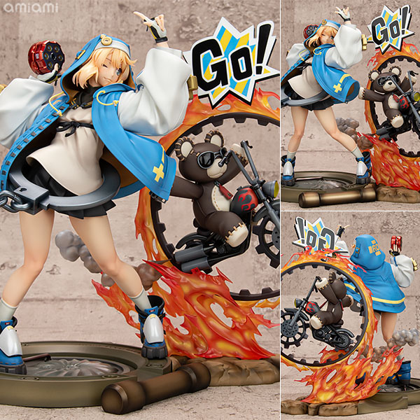 GUILTY GEAR -STRIVE- ブリジット with 帰ってきたキルマシーン 1/7