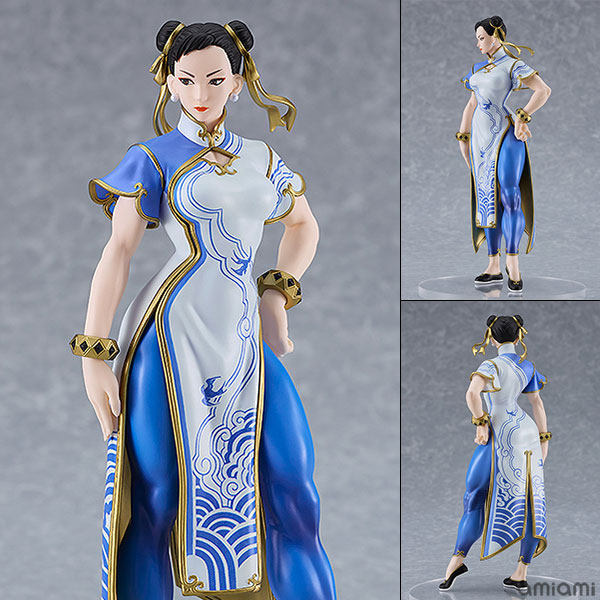 中古】(本体B/箱B)POP UP PARADE STREET FIGHTER 6 春麗 SF6 Ver. 完成