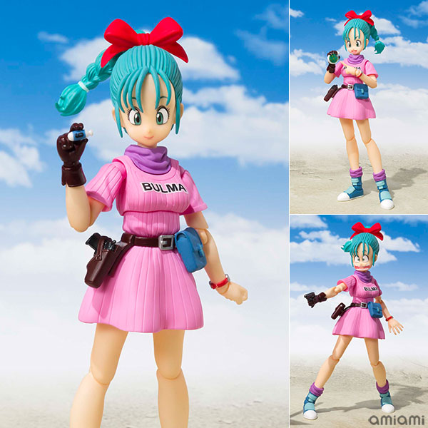 中古】(本体A/箱B)S.H.Figuarts ブルマ -大冒険の始まり-(再販版
