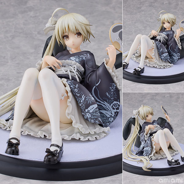 中古】(本体A/箱B)ヨスガノソラ 春日野穹 浴衣Ver. 1/7 完成品