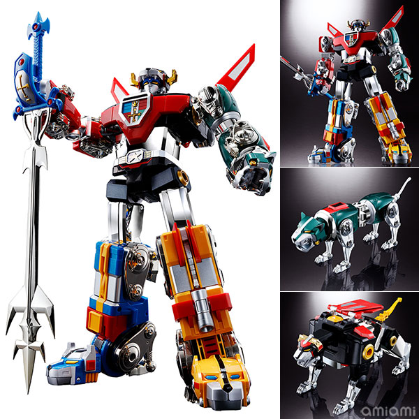 超合金魂 GX-71SP 百獣王ゴライオン/VOLTRON CHOGOKIN 50th Ver