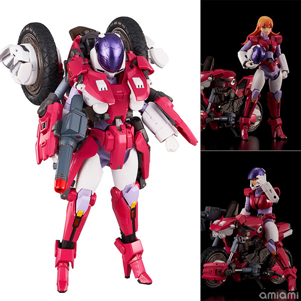 RIOBOT 機甲創世記モスピーダ 1/12 VR-038L バートレイ フーケ（再販