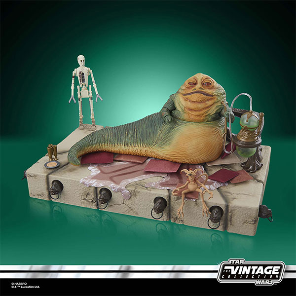 スター・ウォーズ』「VINTAGEシリーズ」3.75インチ ジャバ・ザ・ハット