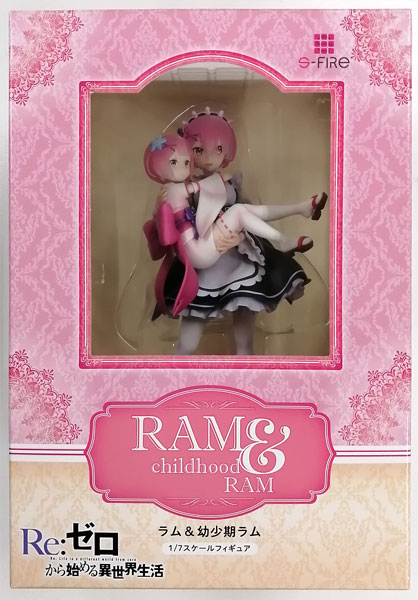 Re：ゼロから始める異世界生活 ラム＆幼少期ラム 1/7 完成品フィギュア