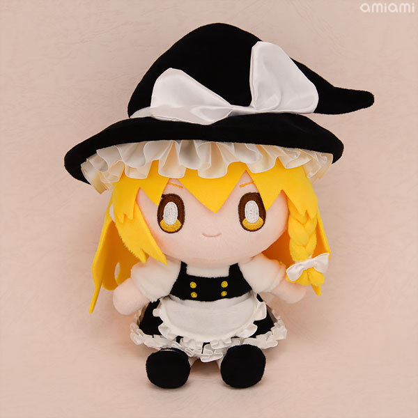 東方Project 霧雨魔理沙 ほわほわぬいぐるみ[フリュー]《在庫切れ》