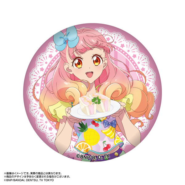アイカツフレンズ！ 描きおろし缶バッジ 友希あいね[あみあみ]《発売済