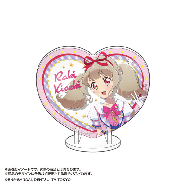 アイカツフレンズ！＆アイカツオンパレード！ ぴくりあアクキー