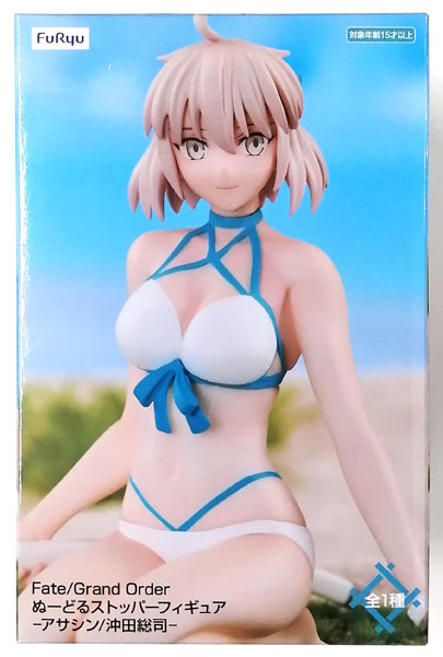Fate/Grand Order ぬーどるストッパーフィギュア－アサシン/沖田総司