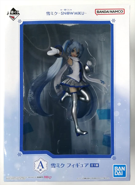 一番くじ 雪ミク ～SNOW MIKU～ A賞 雪ミク フィギュア (プライズ)
