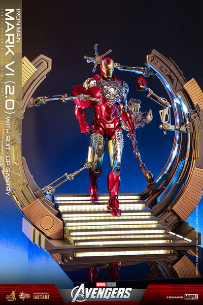 ムービーマスターピース DIECAST アイアンマンマーク6 2.0 パワード