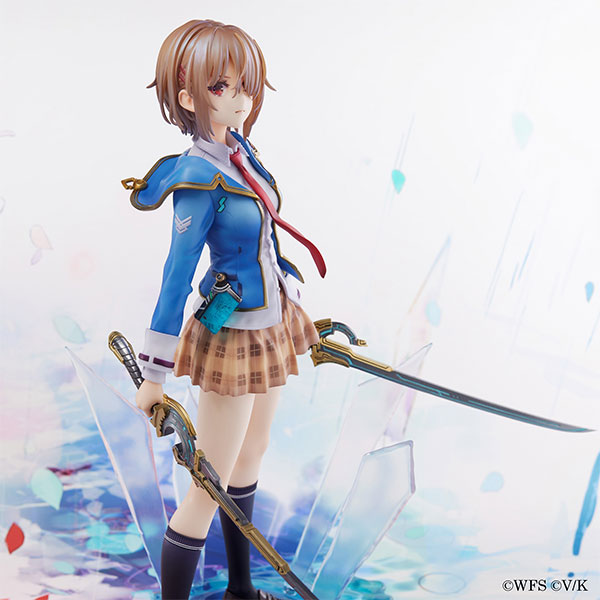 中古】(本体A/箱B)【特典】ヘブンバーンズレッド 茅森月歌 1/7 完成品