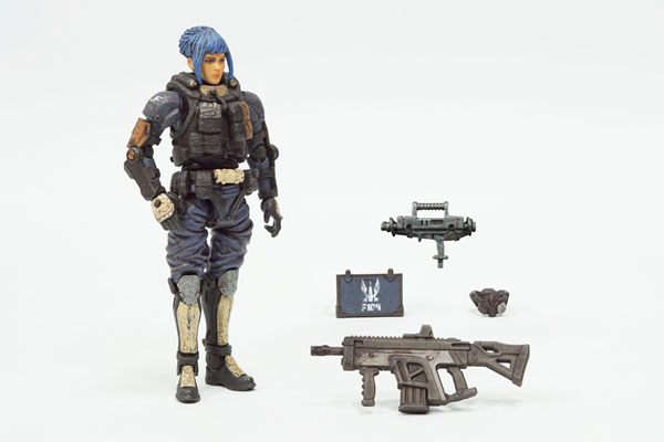 アシッドレイン 1/18スケール FAV-A87 ナディア[TOYS-ALLIANCE]《在庫