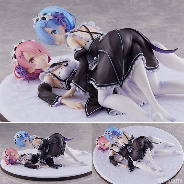 Re：ゼロから始める異世界生活 ラム＆レム 1/7スケールフィギュアセット