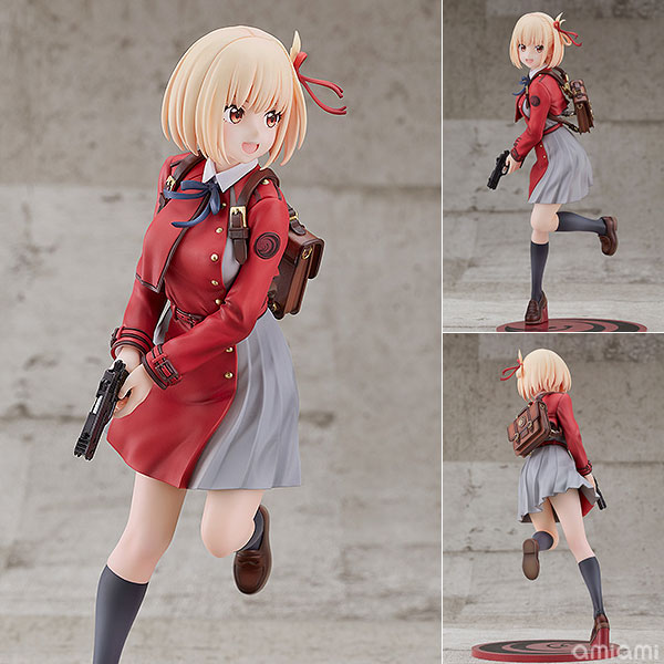 リコリス・リコイル 錦木千束 1/7 完成品フィギュア[グッドスマイル