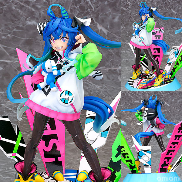 中古】(本体B+/箱B)ウマ娘 プリティーダービー ツインターボ 1/7 完成