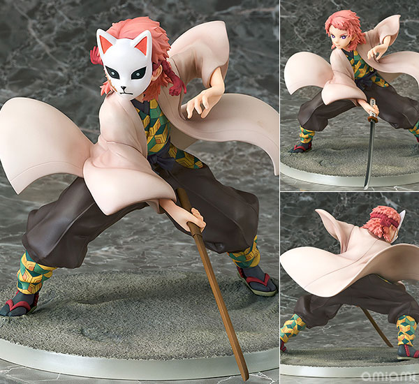 鬼滅の刃 錆兎 1/7 完成品フィギュア