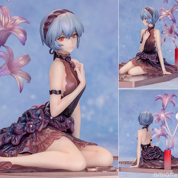 Myethos、綾波とアスカの1/7フィギュア「花の言Ver.」を受注開始