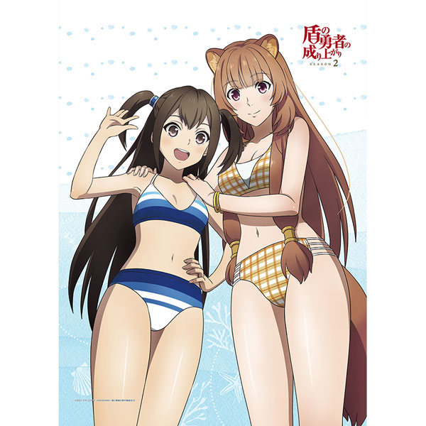 盾の勇者の成り上がり Season 2 B2タペストリー(ラフタリア＆風山絆
