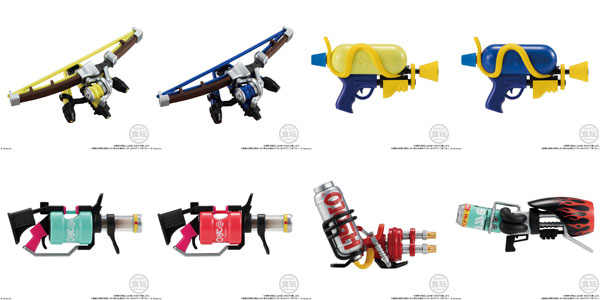 スプラトゥーン3 ブキコレクション 8個入りBOX (食玩)[バンダイ]《在庫