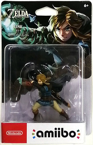 amiibo リンク[ティアーズ オブ ザ キングダム](ゼルダの伝説シリーズ
