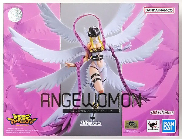 S.H.Figuarts デジモンアドベンチャー エンジェウーモン (魂ウェブ商店