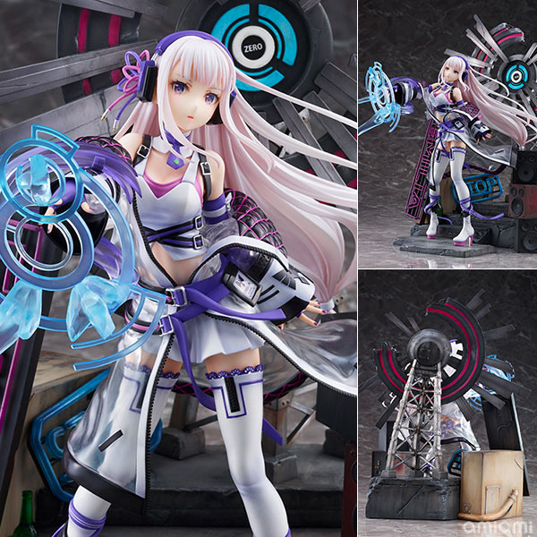 中古】(本体A-/箱B)【特典】Re：ゼロから始める異世界生活 エミリア