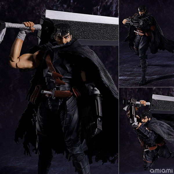 中古】(本体B+/箱B)S.H.Figuarts ガッツ(狂戦士の甲冑) 『ベルセルク