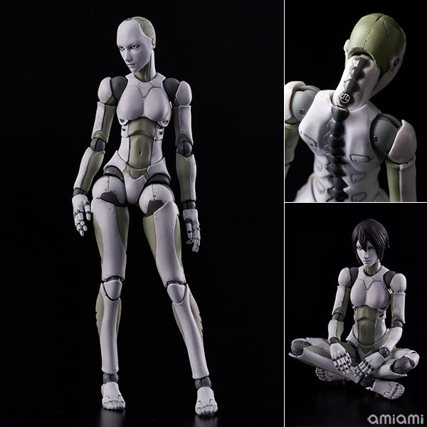 1/12 東亜重工製 合成人間♀ 四次生産分 アクションフィギュア