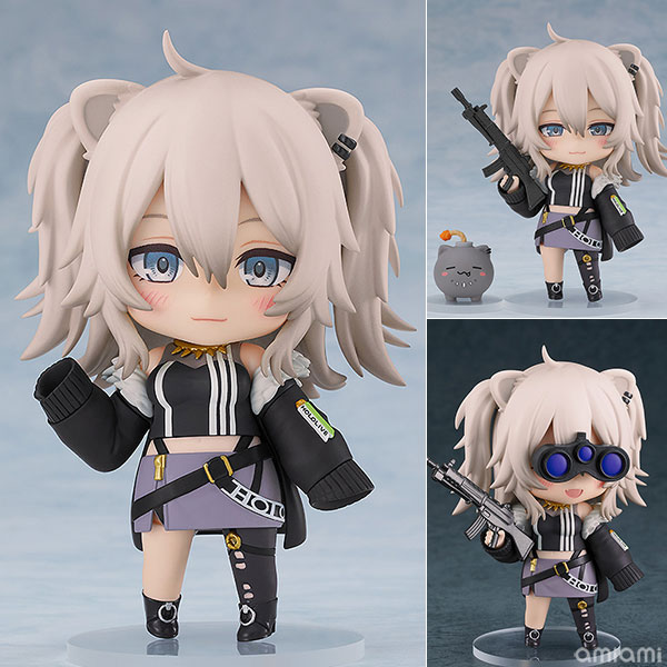 中古】(本体B+/箱B)ねんどろいど ホロライブプロダクション 獅白ぼたん