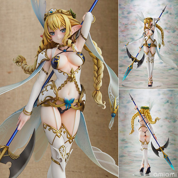 エルフ村 第3村人 リンシア 1/6 完成品フィギュア アンテナショップ限定版