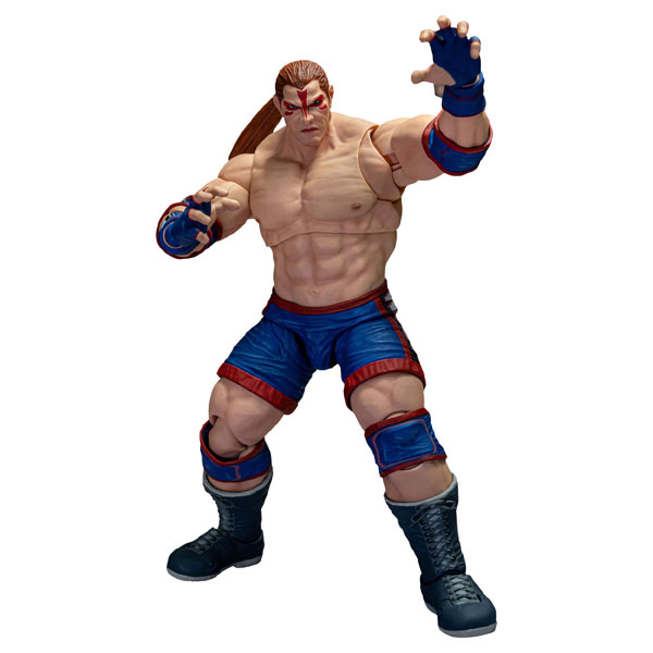 バーチャファイター eスポーツ アクションフィギュア ウルフ・ホーク