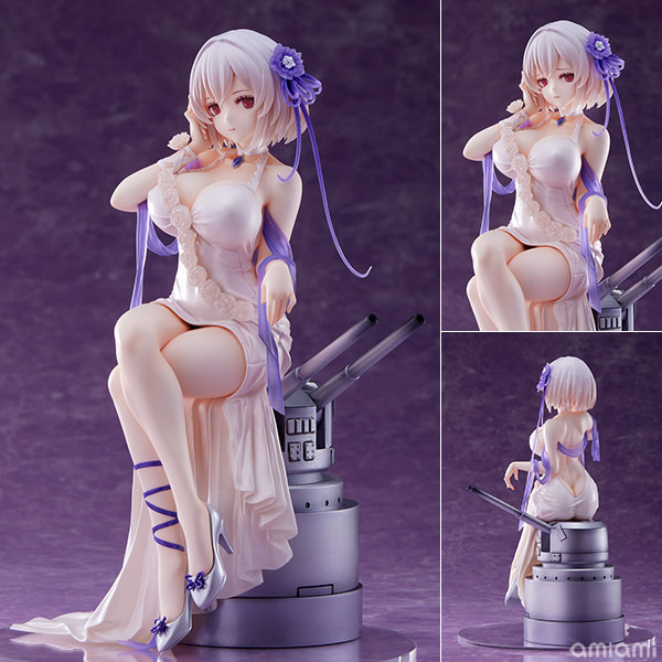 アズールレーン シリアス[ホワイトローズ] 1/7 完成品フィギュア