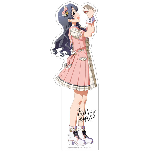 アイドルマスター ミリオンライブ！ 等身大パネル 高山紗代子