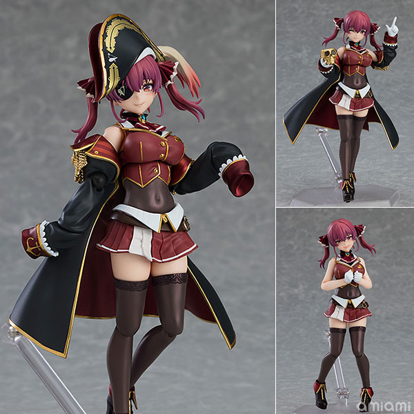 中古】(本体A/箱B)【特典】figma ホロライブプロダクション 宝鐘マリン