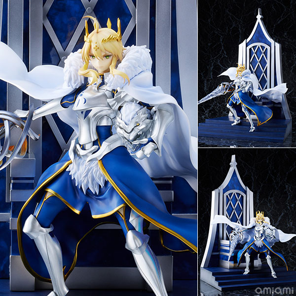 特典】Fate/Grand Order -神聖円卓領域キャメロット- 獅子王 1/7 完成