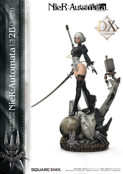 前入金 銀行振込のみ】SQUARE ENIX MASTERLINE NieR：Automata 1/3