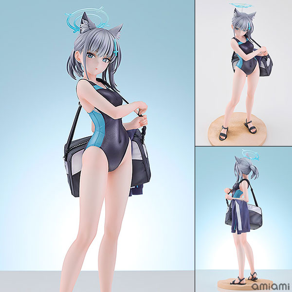 中古】(本体A/箱B)ブルーアーカイブ -Blue Archive- 砂狼シロコ(水着