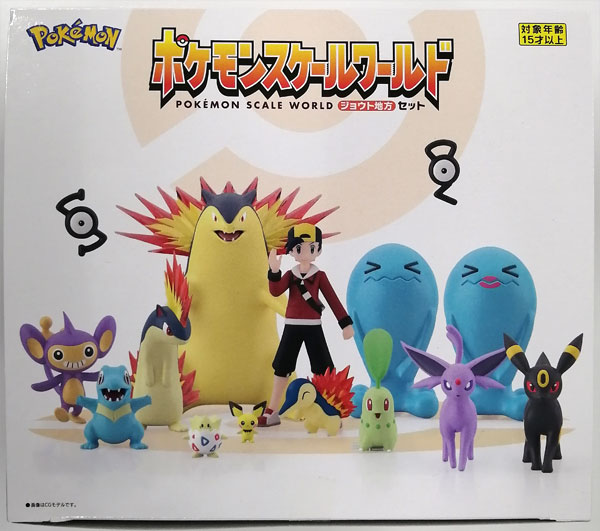ポケモンスケールワールド ジョウト地方セット (キャンディオンライン