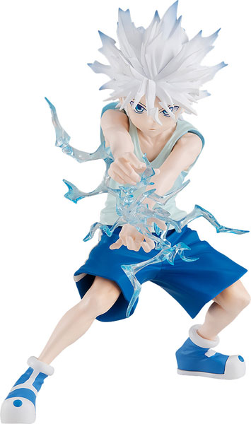 POP UP PARADE HUNTER×HUNTER キルア=ゾルディック 完成品フィギュア