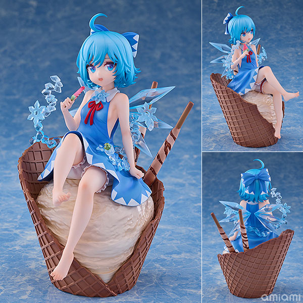特典】東方Project チルノ サマーフロストver. 1/7 完成品フィギュア