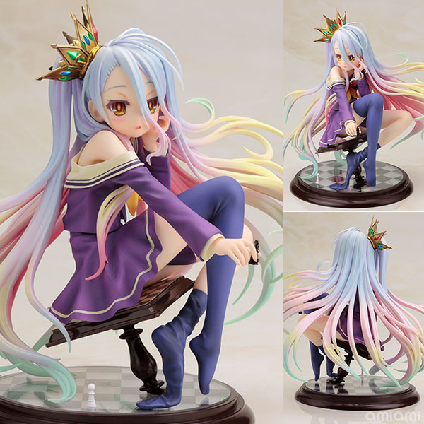 ノーゲーム・ノーライフ 白 1/7 完成品フィギュア（再販）[コトブキヤ