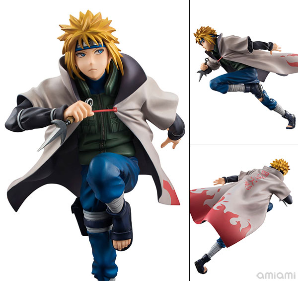 NARUTO-ナルト- 疾風伝 忍界造形列伝-波風ミナト-｜商品情報 NARUTO