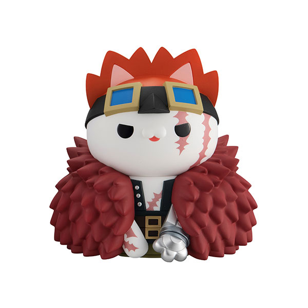箱破損特価新品)MEGA CAT PROJECT ワンピース ニャンとも大きなニャン