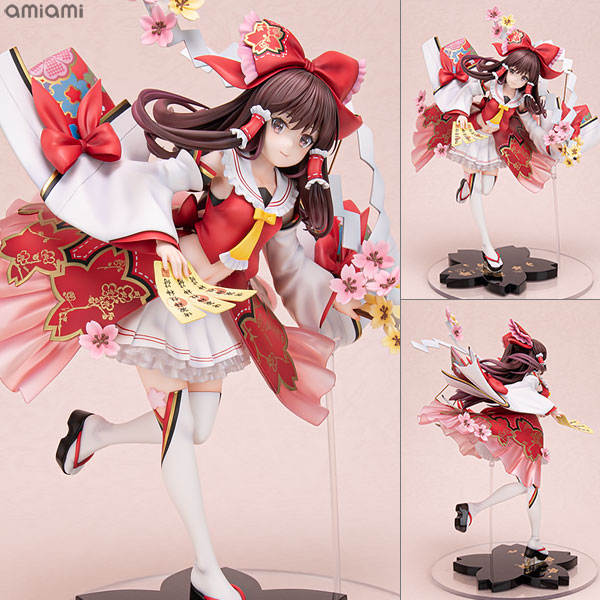 特典】東方Project 博麗霊夢 illustration by 藤ちょこ 1/7 完成品