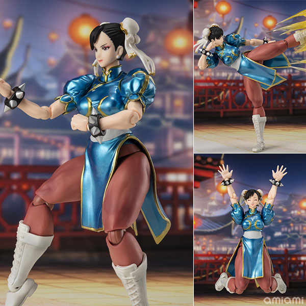 S.H.Figuarts 春麗 -Outfit 2- 『ストリートファイターシリーズ』